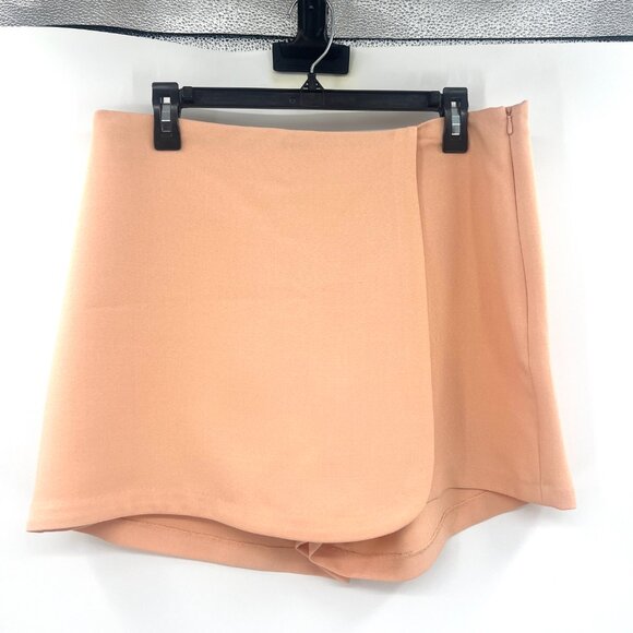 NWT Primark Peach Skort Blazer Suit Women's Medium - Picture 4 of 5